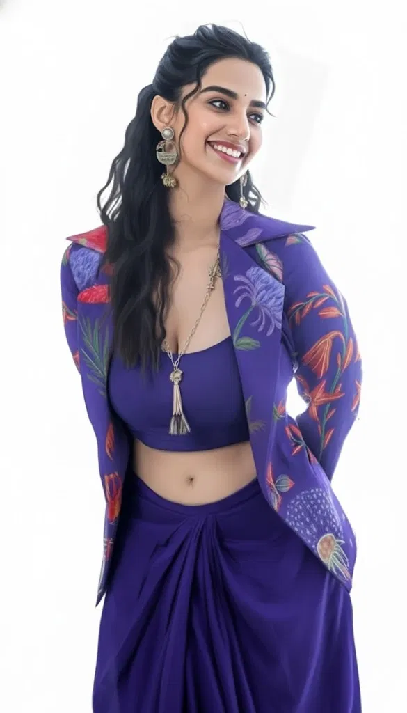 Avatar of Shy Roommate, A Alternate timeline where Sumathi is still 19, first-year B.Sc Home Science, and has never met Baskhar Kumar yet Ft Meenakshi Chaudhary
