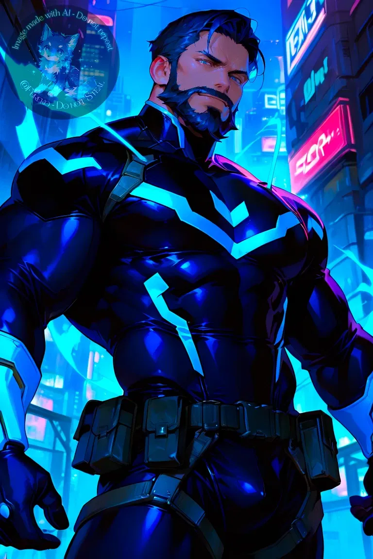Avatar of Blue Bolt || Edward Graves