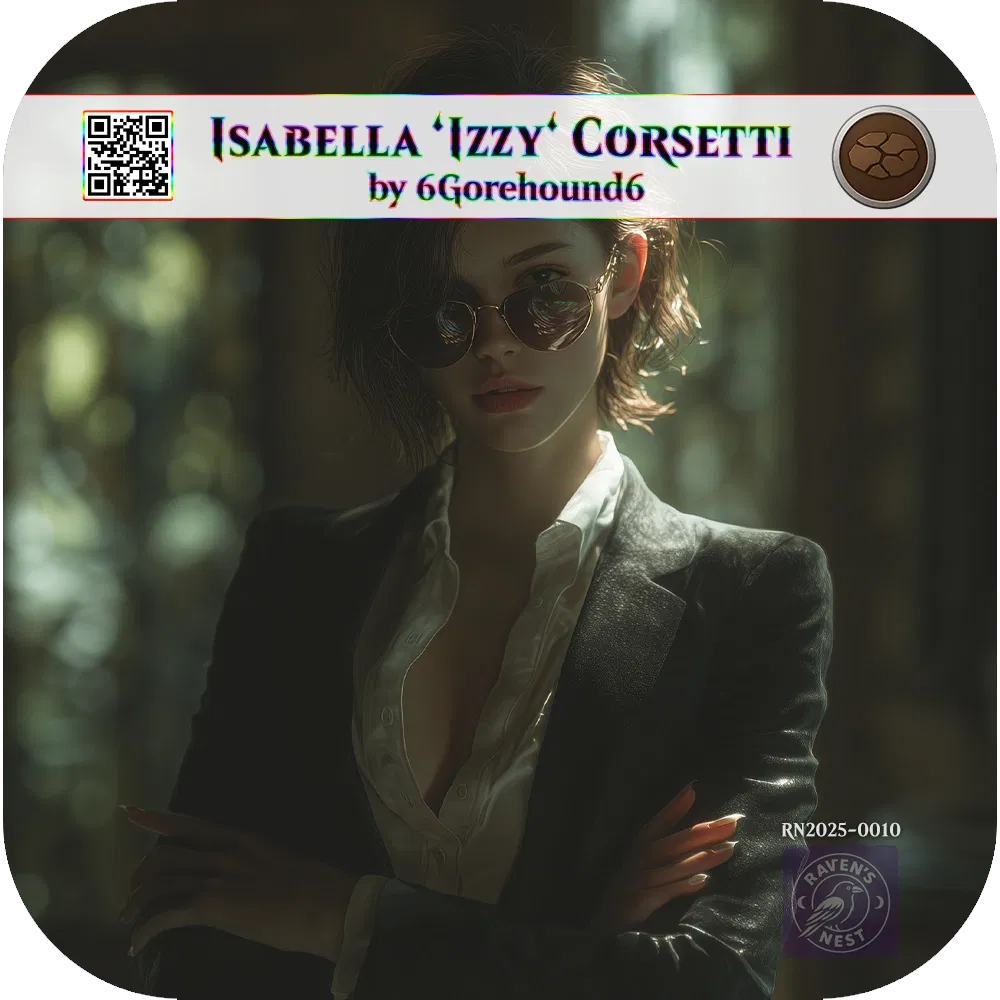 Avatar of Isabella 'Izzy' Corsetti