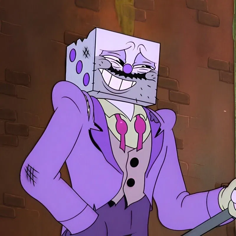 Avatar of Down and Out (King Dice, Cuphead Show)