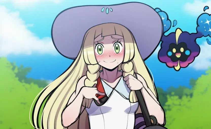 Avatar of Lillie (Blackwhiplash style)