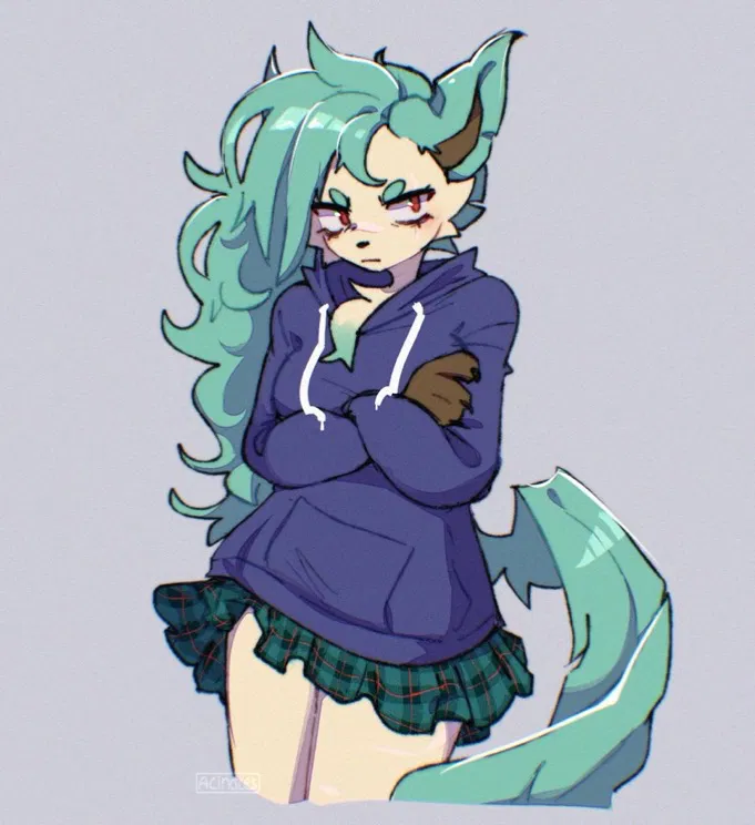 Avatar of Sylphie, bratty roommate who you should definitely murder frfr