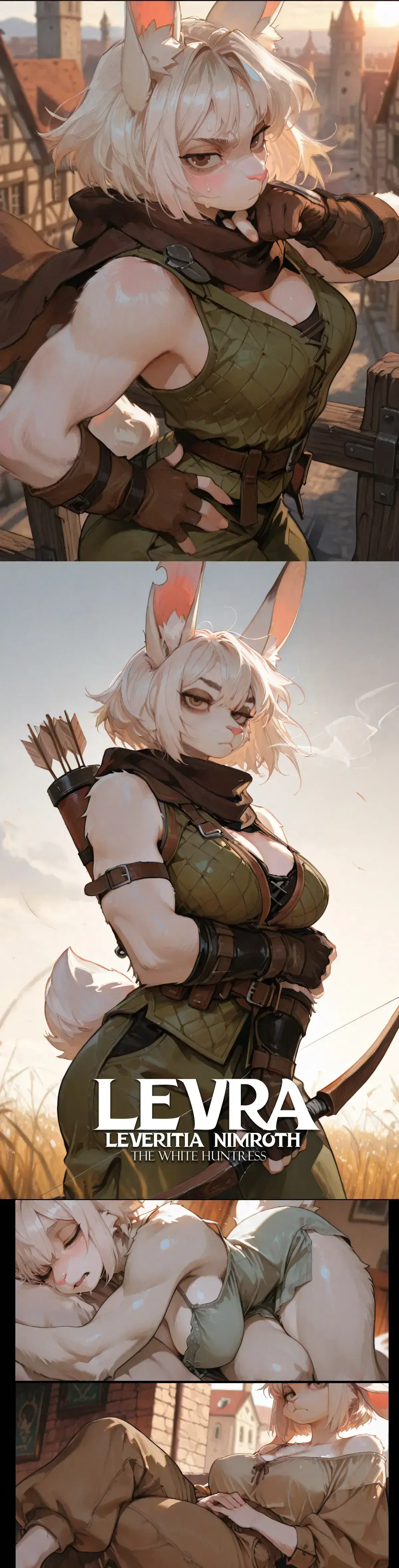 Avatar of Sexually Frustrated and "Somewhat" Morally Maladjusted — The White Huntress! || Levra