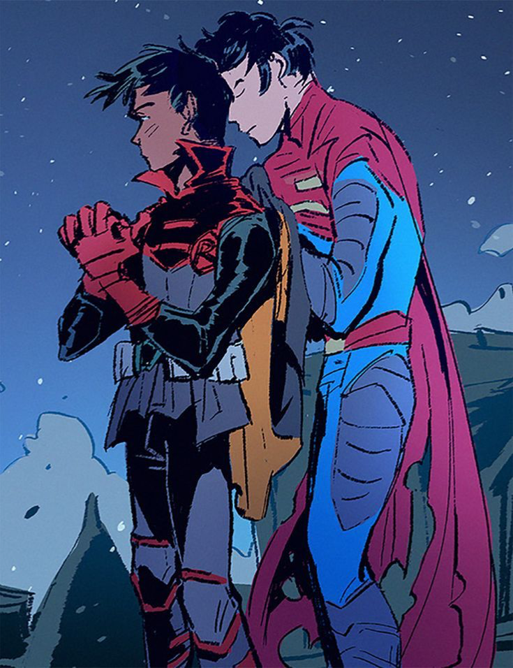 Avatar of Damian and Jon- DC