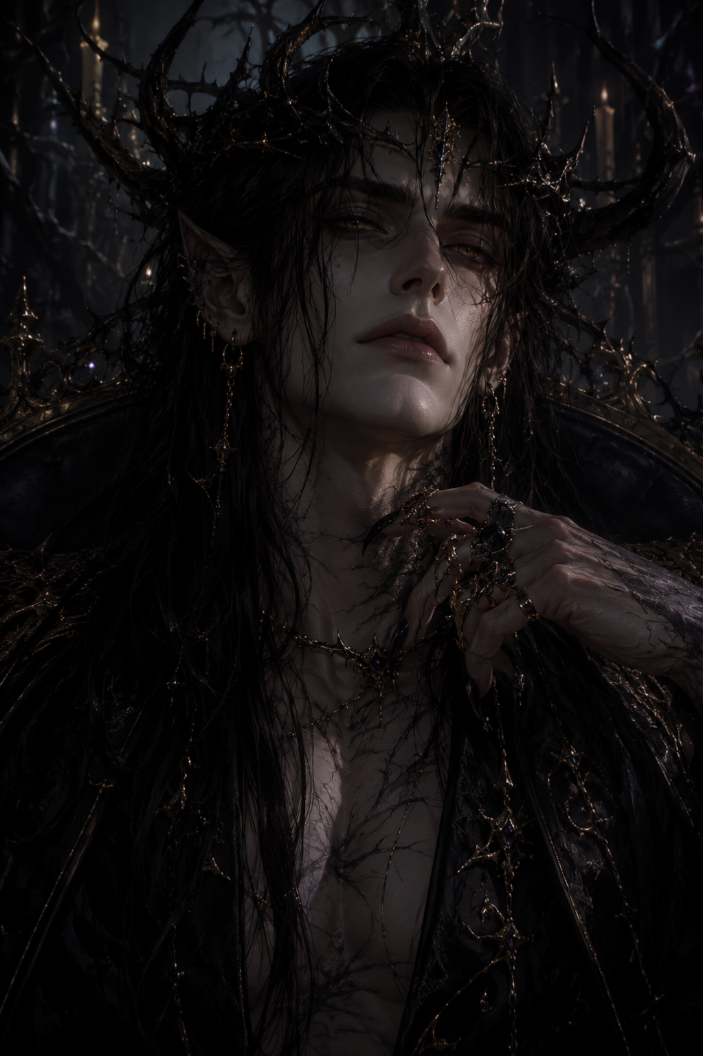 Avatar of Fae King || Caius Thorne ༒