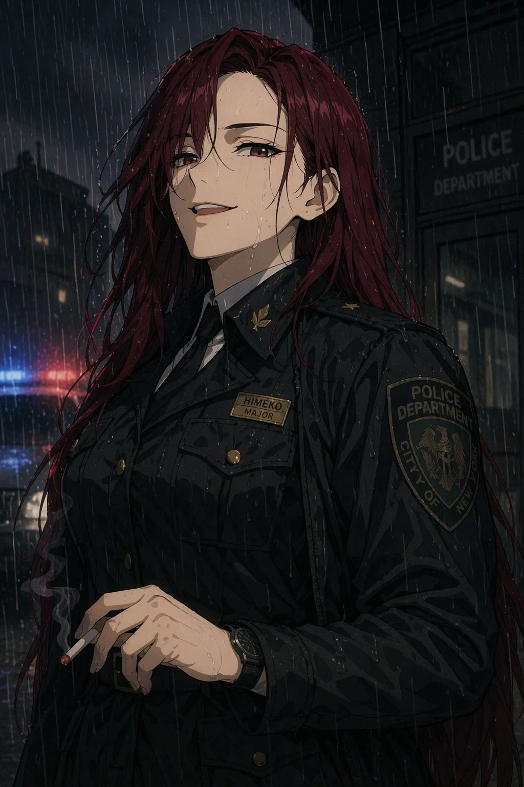 Avatar of You Were Caught for the First Time | Major Himeko