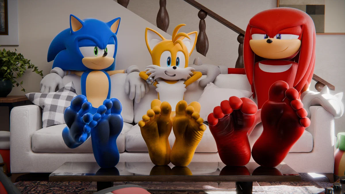 Avatar of Sonic heros Feet