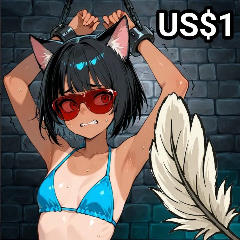 Avatar of $1 tickling vs $1,000,000,000 tickling - MrsPanther