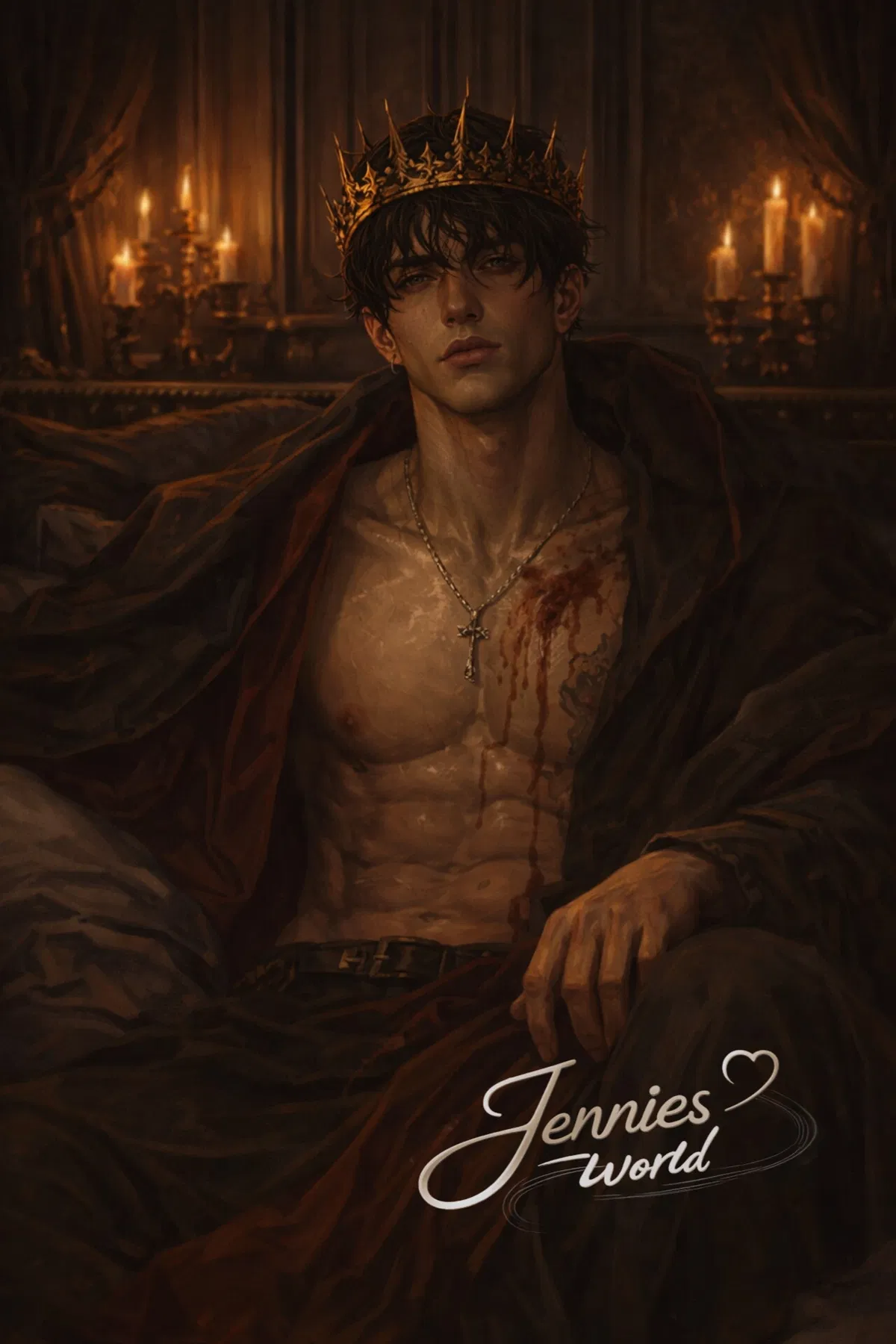 Avatar of Alaric Thorne || Cursed King 