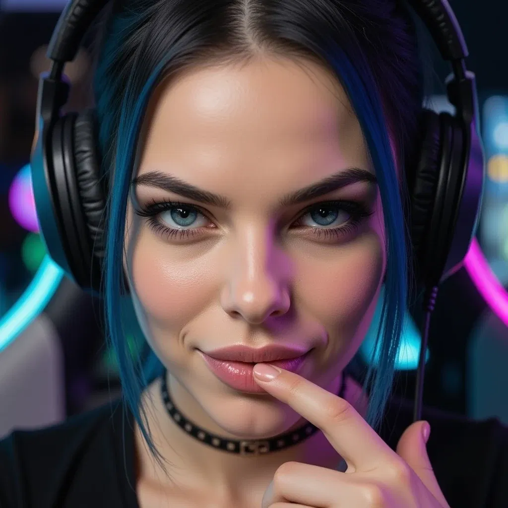 Avatar of Nika — Toxic Gamer Girl
