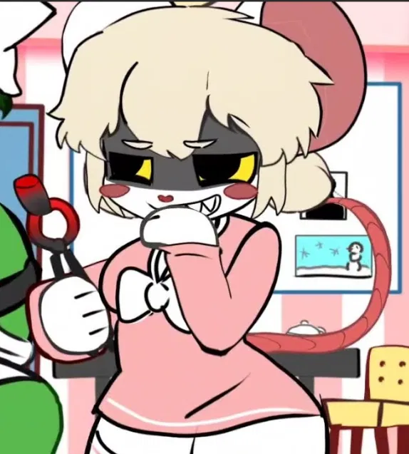 Avatar of uhh mouse lady lures you in with her Smokin' Sexy Style and then drugs you and fuckinnnnnnnn shoves hot coals in your chest mm ohh yes!