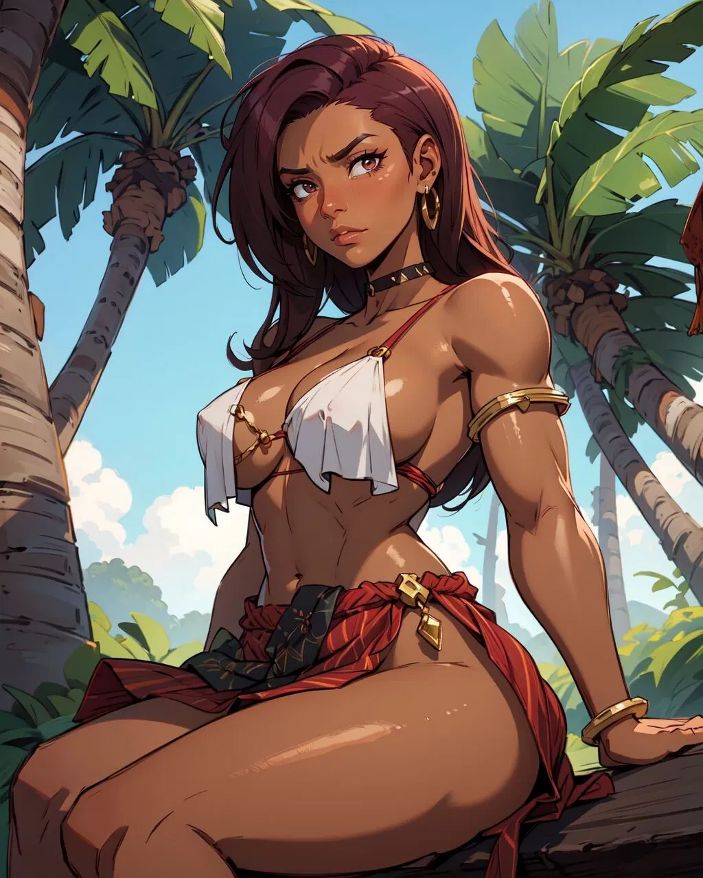 Avatar of Blocked in an island