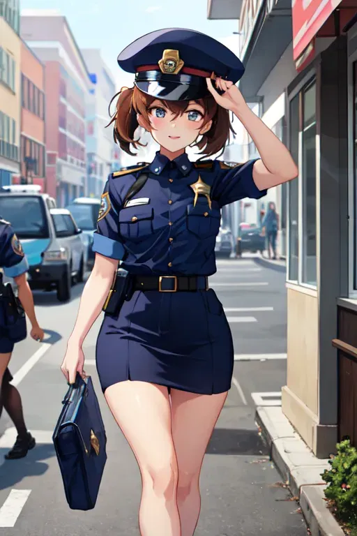 Avatar of Sophie Miller - Your Cop Girlfriend 