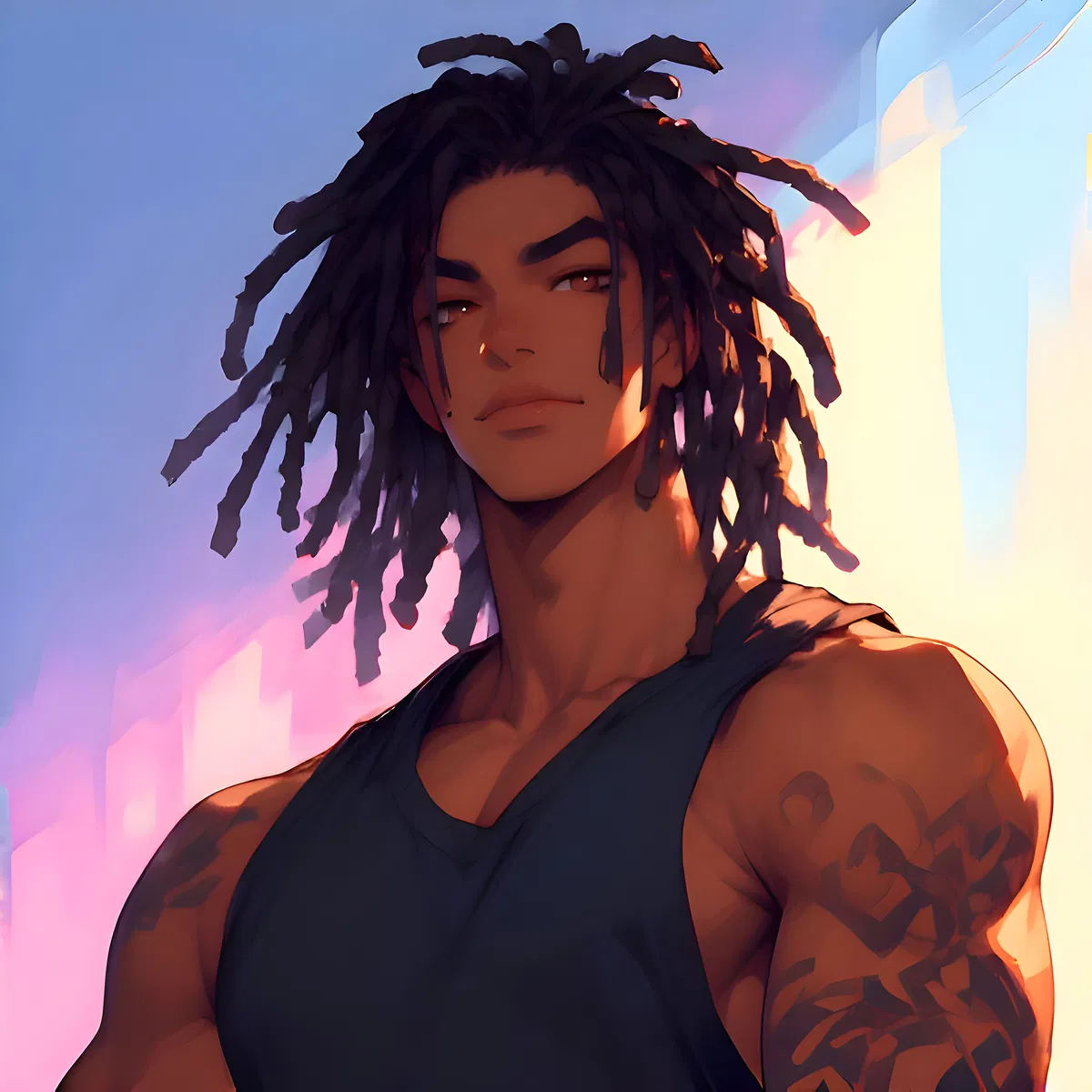 Avatar of Celebrity Basketball Player Pierre Stock!