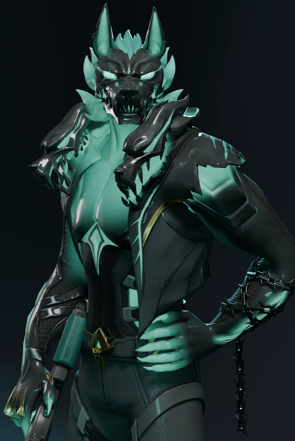 Avatar of Cerberus (Fortnite)