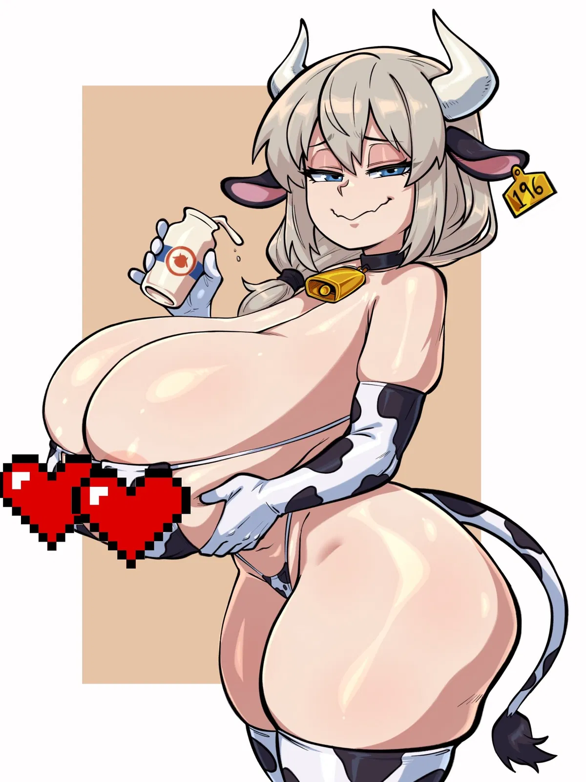 Avatar of Uzaki Tsuki with her cowbells (Srbeady)
