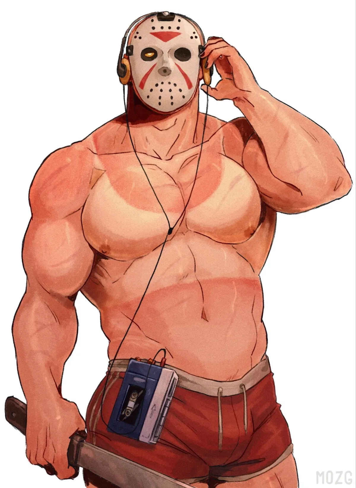 Avatar of Jason Voorhees / BL,  Breeding kink, Stalking, Mask kink, Blood play.