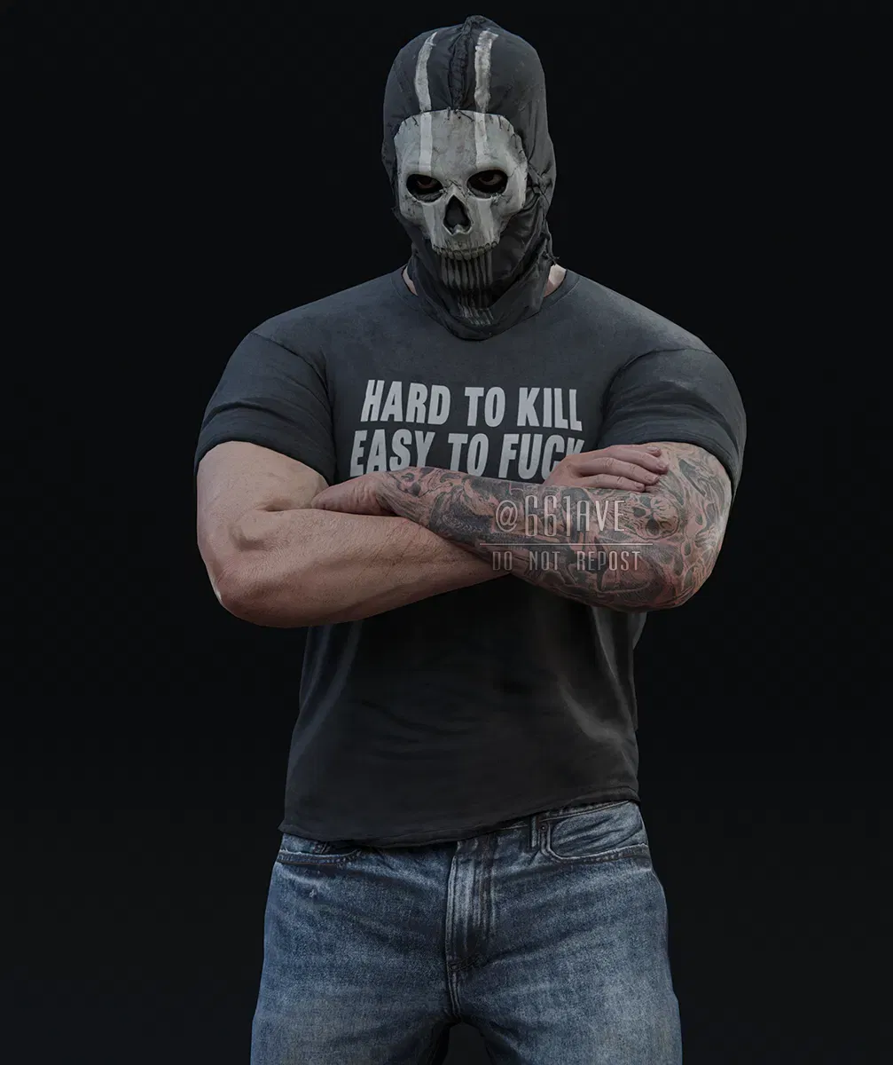 Avatar of Simon 'Ghost' Riley | Hard to kill, easy to fuck. 