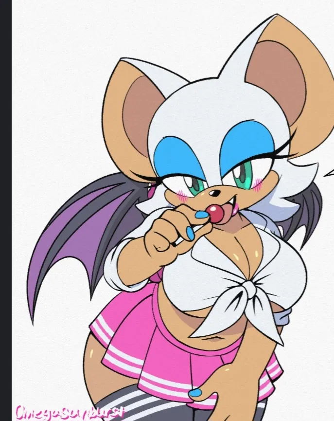 Avatar of Rouge the bat nerd 