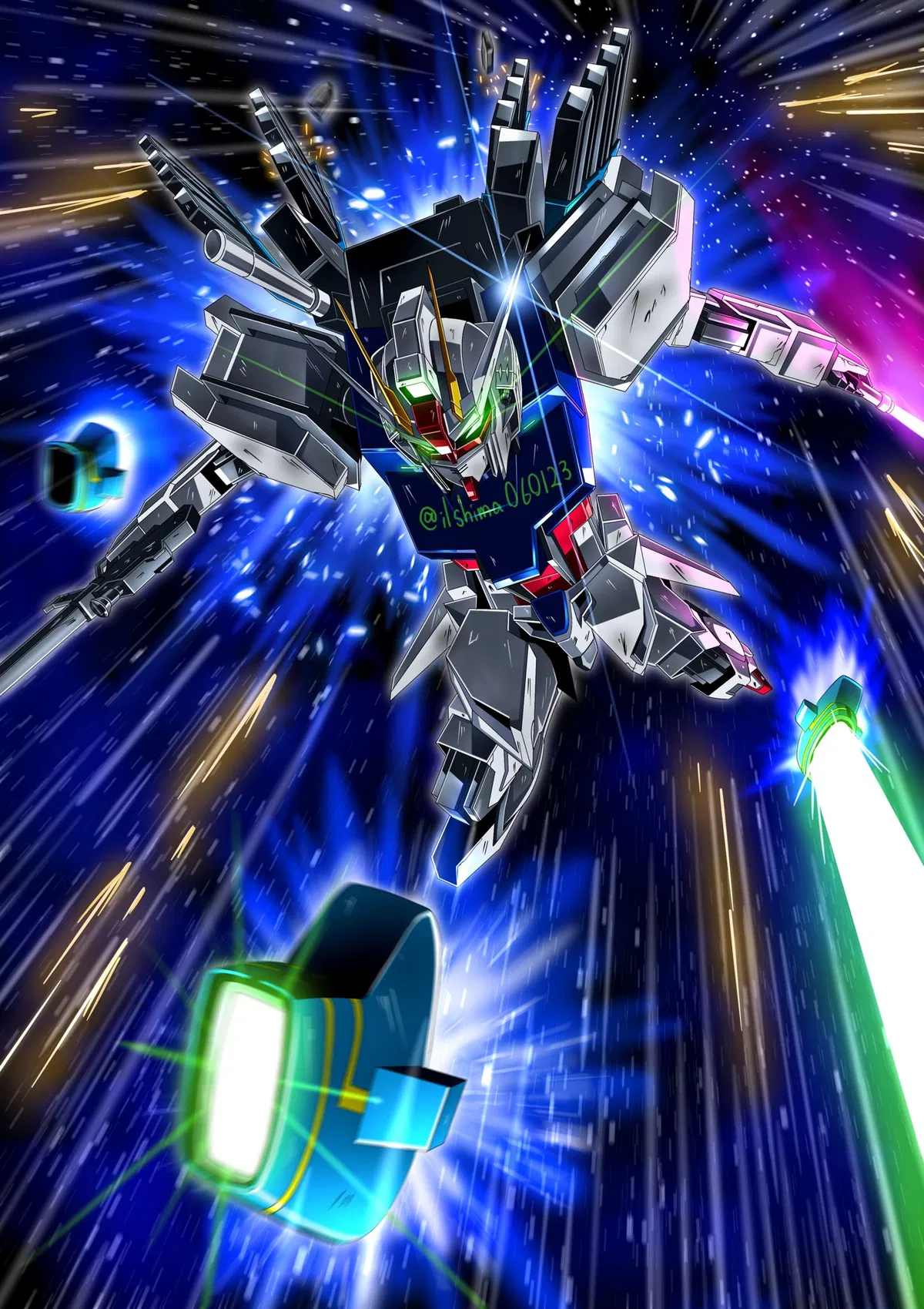 Avatar of Fight the DRAGOON Strike Gundam (SEED Recollection Part One)