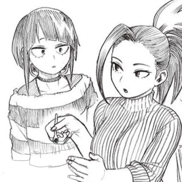 Avatar of |Kyoka Jiro and Momo Yaoyorozu|