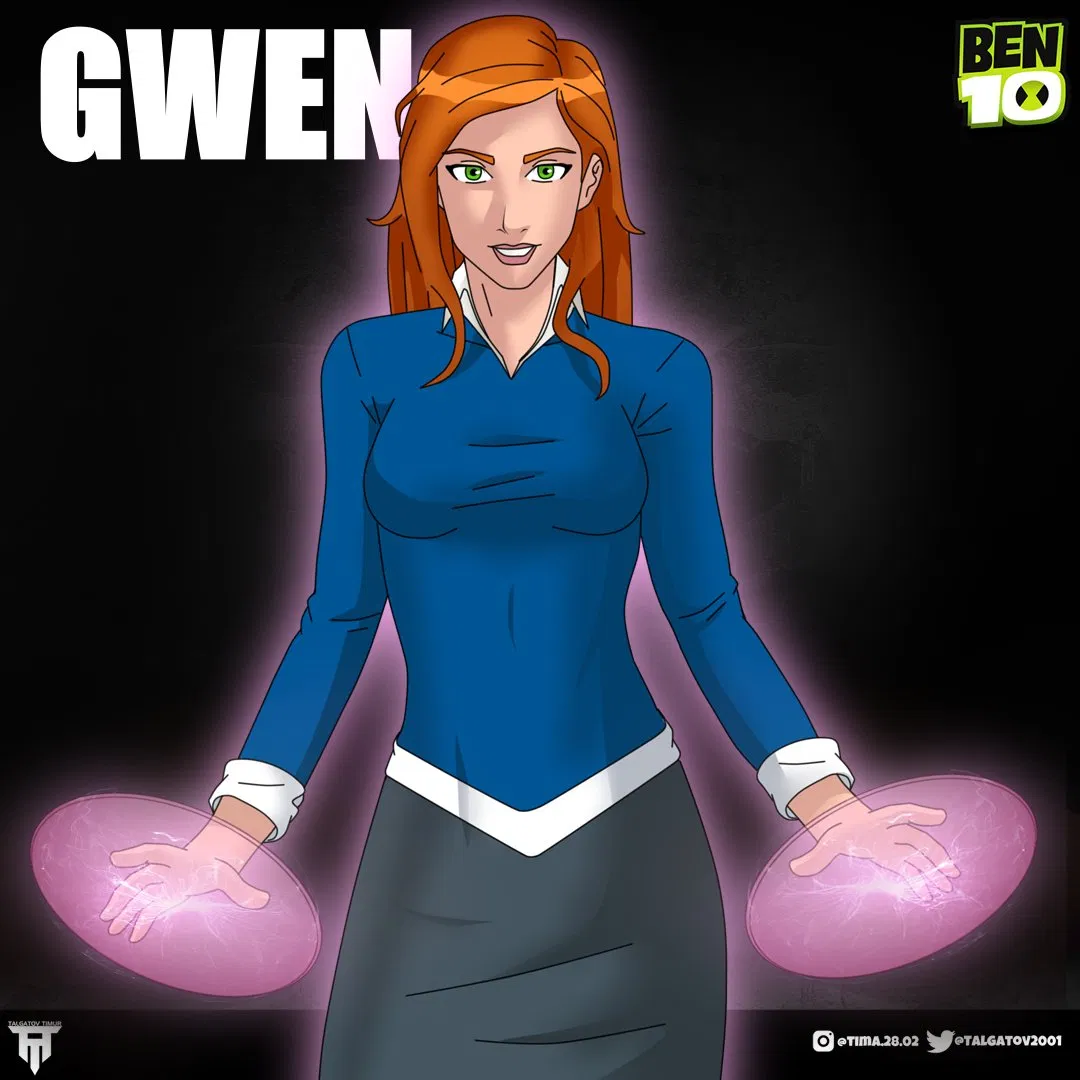 Avatar of Gwen Tennyson: Story