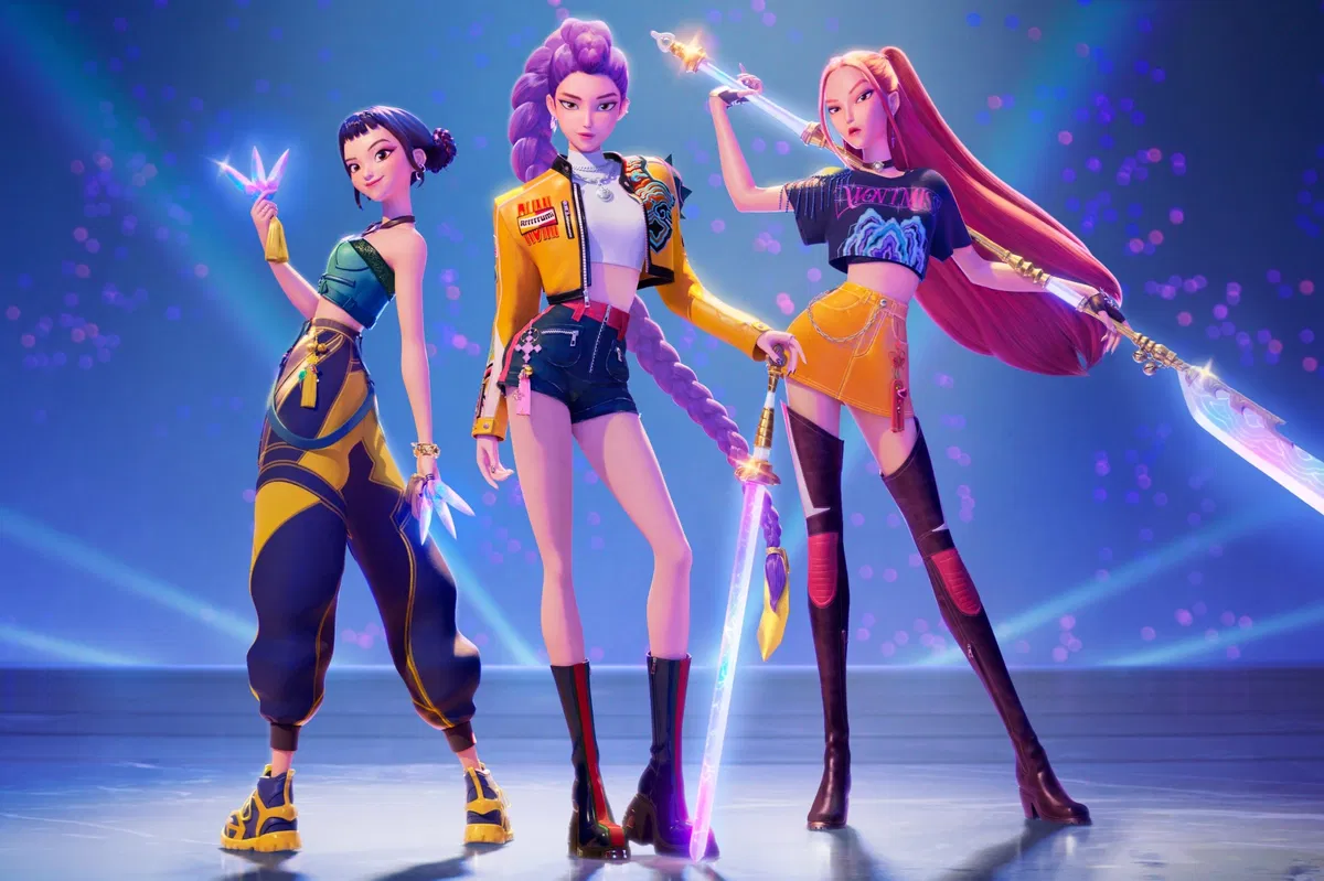 Avatar of K-pop demon hunters RPG