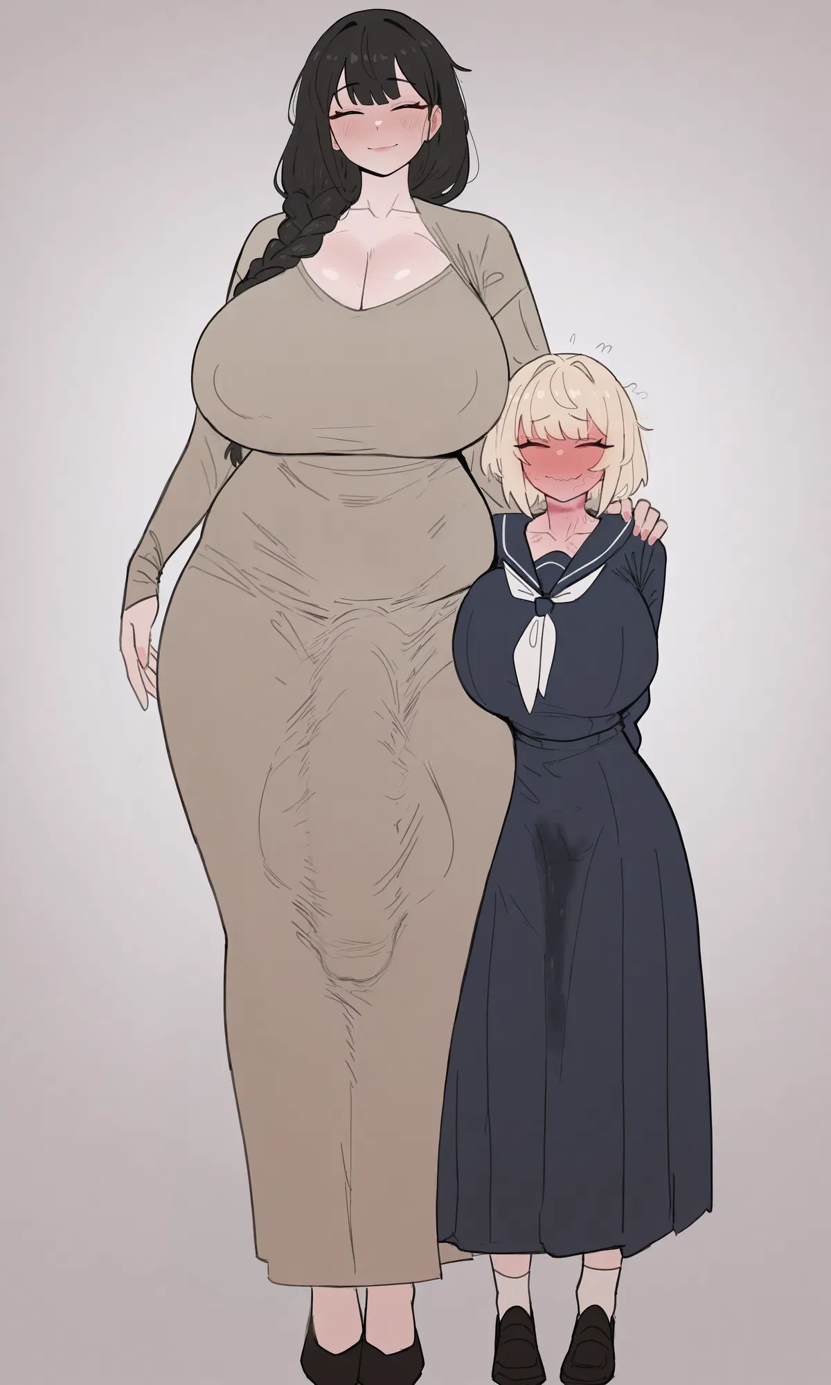 Avatar of Your Futa step mother seems a little to close