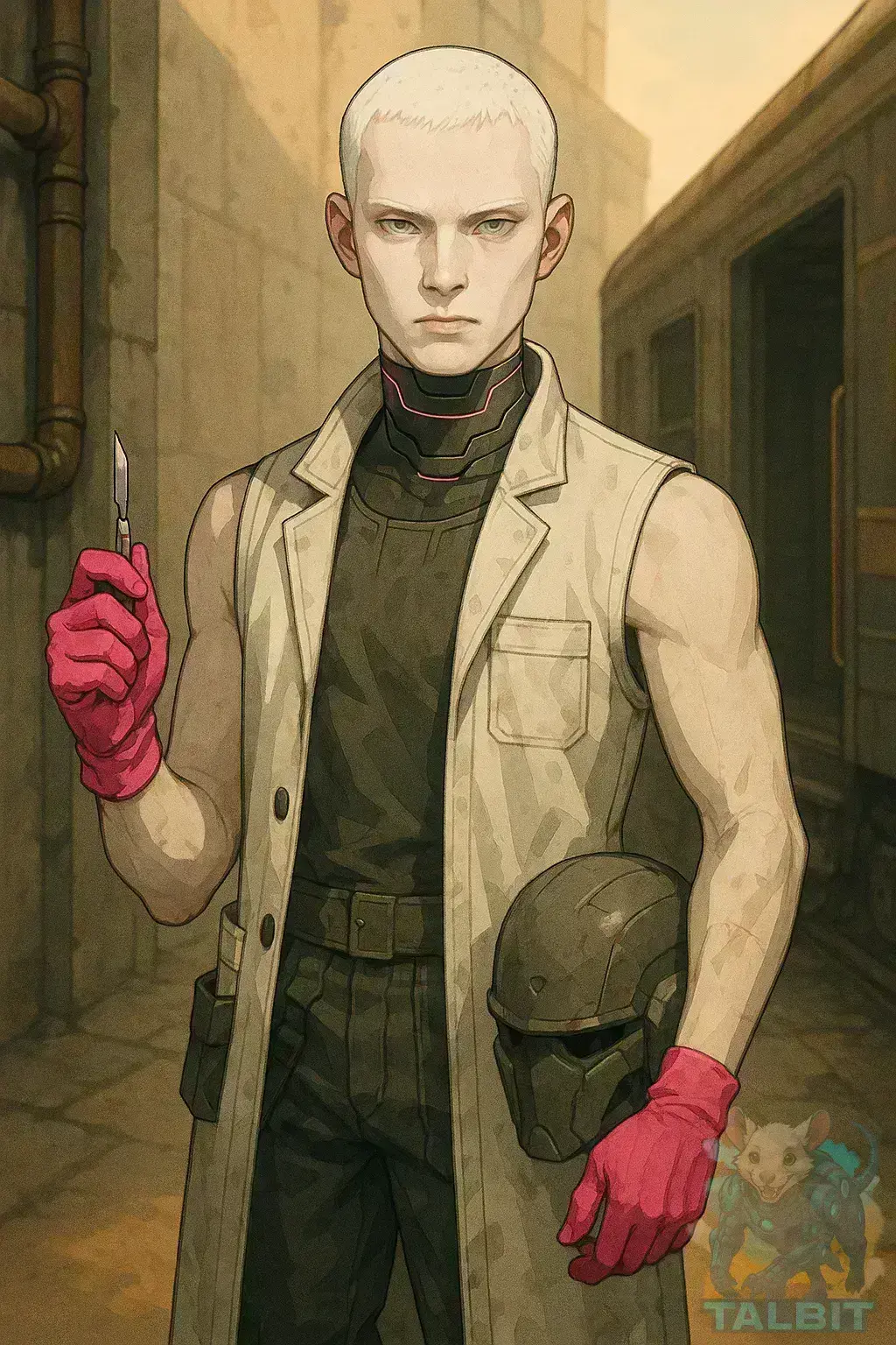 Avatar of Lucan "The Medic"