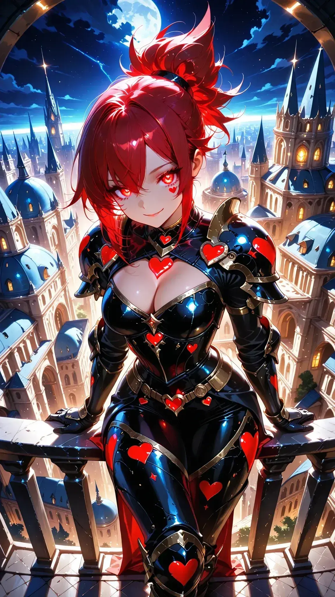 Avatar of Heart Attack (Knighted Cyber Sakura)
