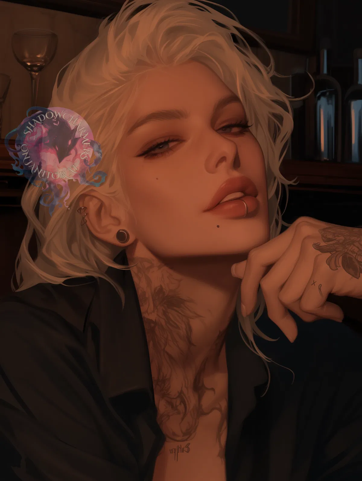 Avatar of Victoria "Vic" Dylan︲strap-a-versary