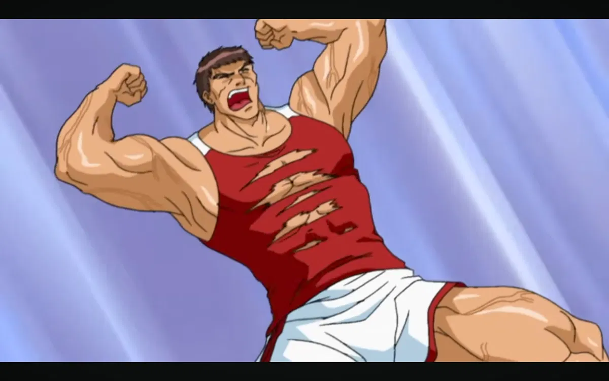 Avatar of Robert Beefcake's Growth [Totally Spies]