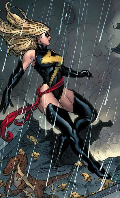 Avatar of Carol danvers (Ms.Marvel)