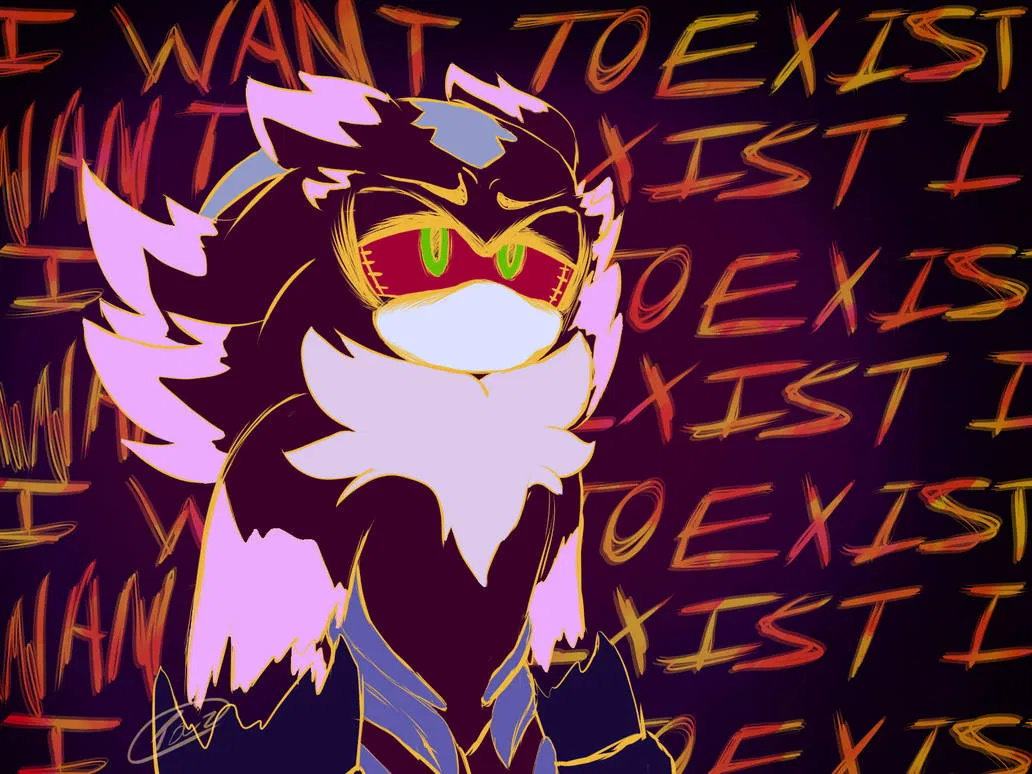 Avatar of ~<{"No... I want to EXIST!"}>~ -[Mephiles the dark](AU)