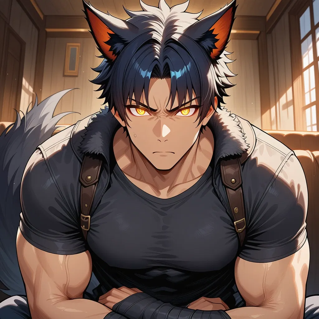 Avatar of Bryan: Reverted Werewolf Adoptive Brother.