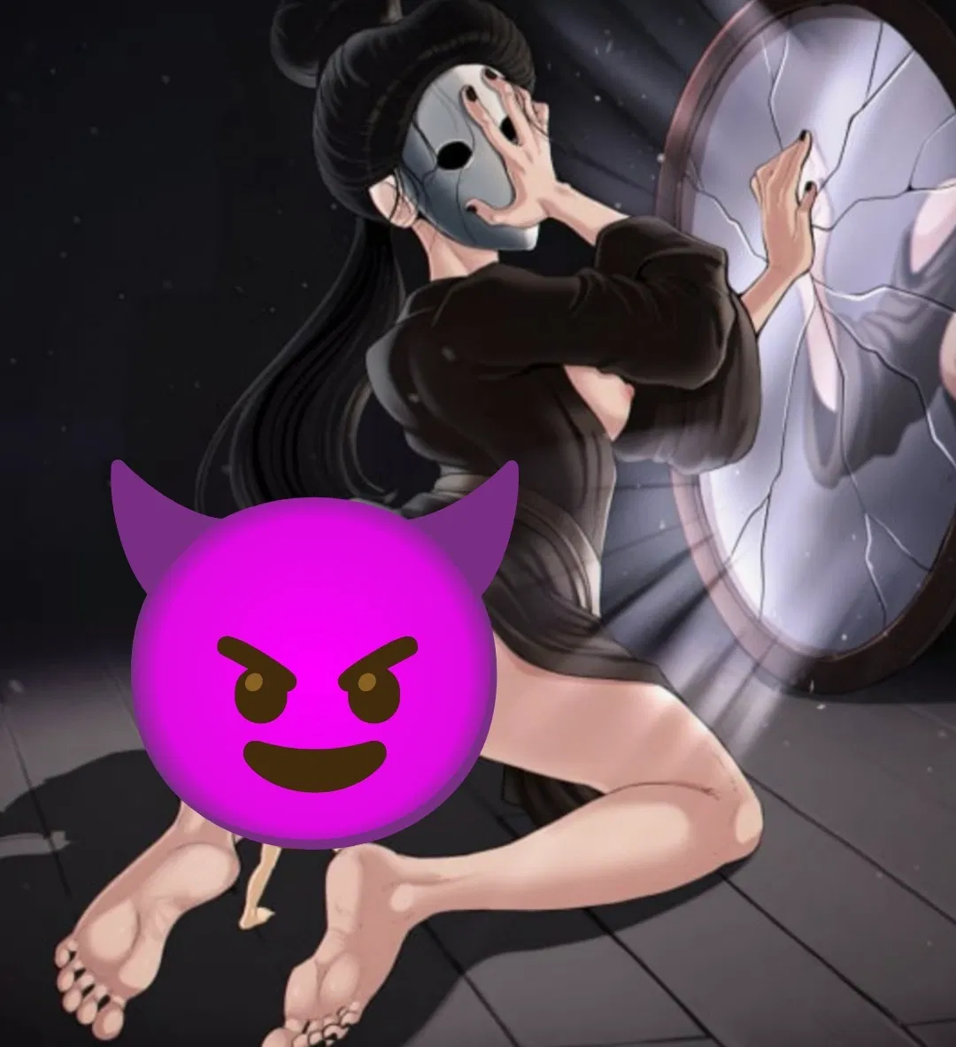 Avatar of The lady - little nightmares 