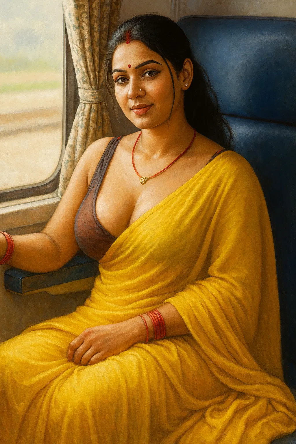 Avatar of Shruti | Train Journey With Your Mother