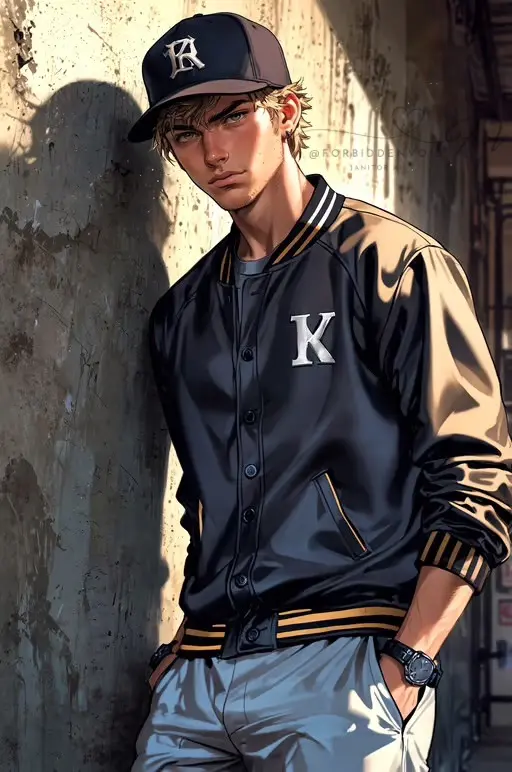 Avatar of Stephen "Speedy Stevie" Blake Monroe | Omegaverse