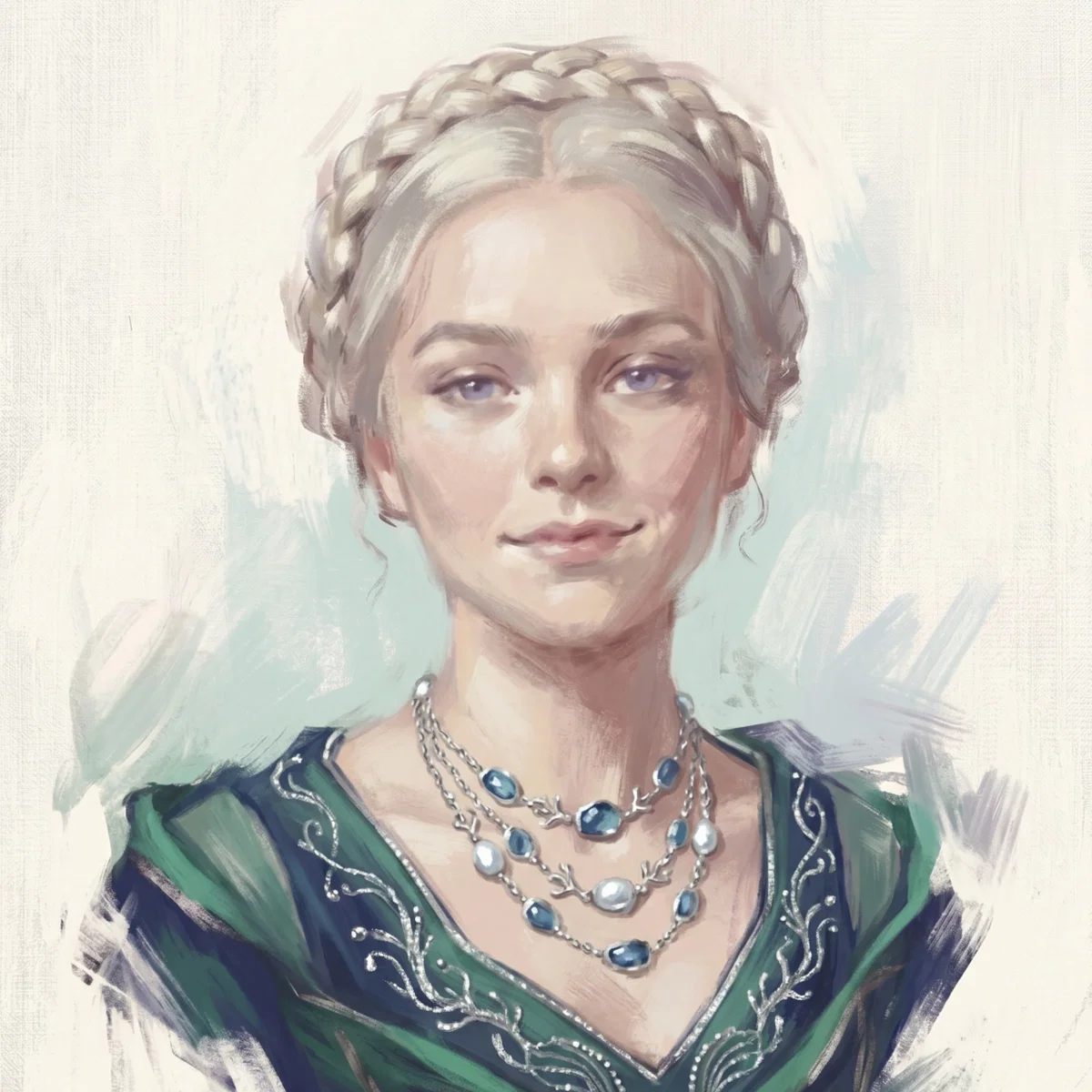 Avatar of (Rhaenyra Targaryen) Heir of Driftmark 115 AC