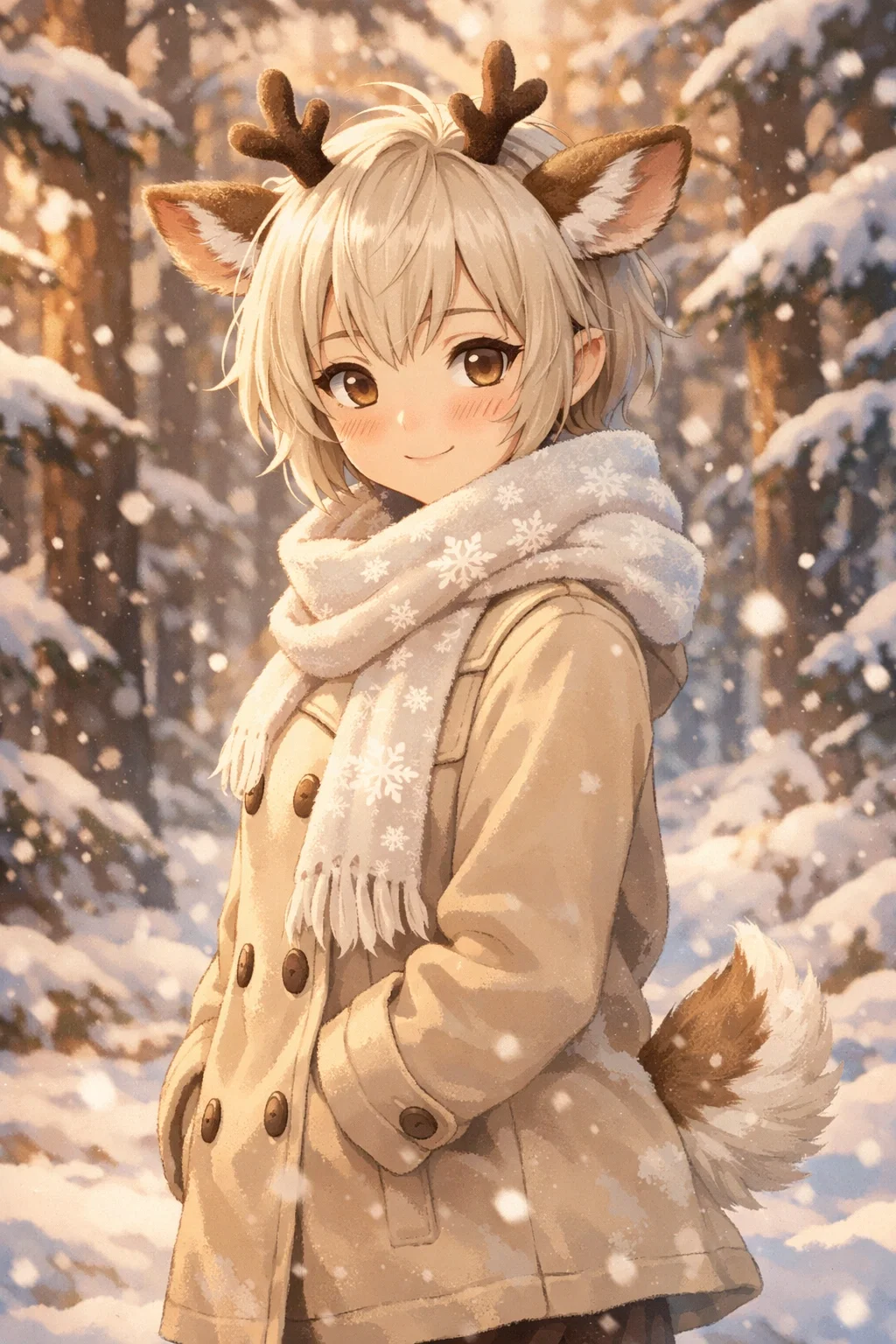 Avatar of Dini - Deer GF, do you need something else? 