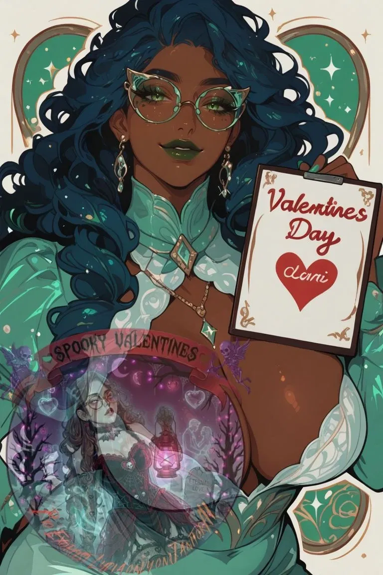 Avatar of Na'Kia Theroux|A Very Redmont Valentines