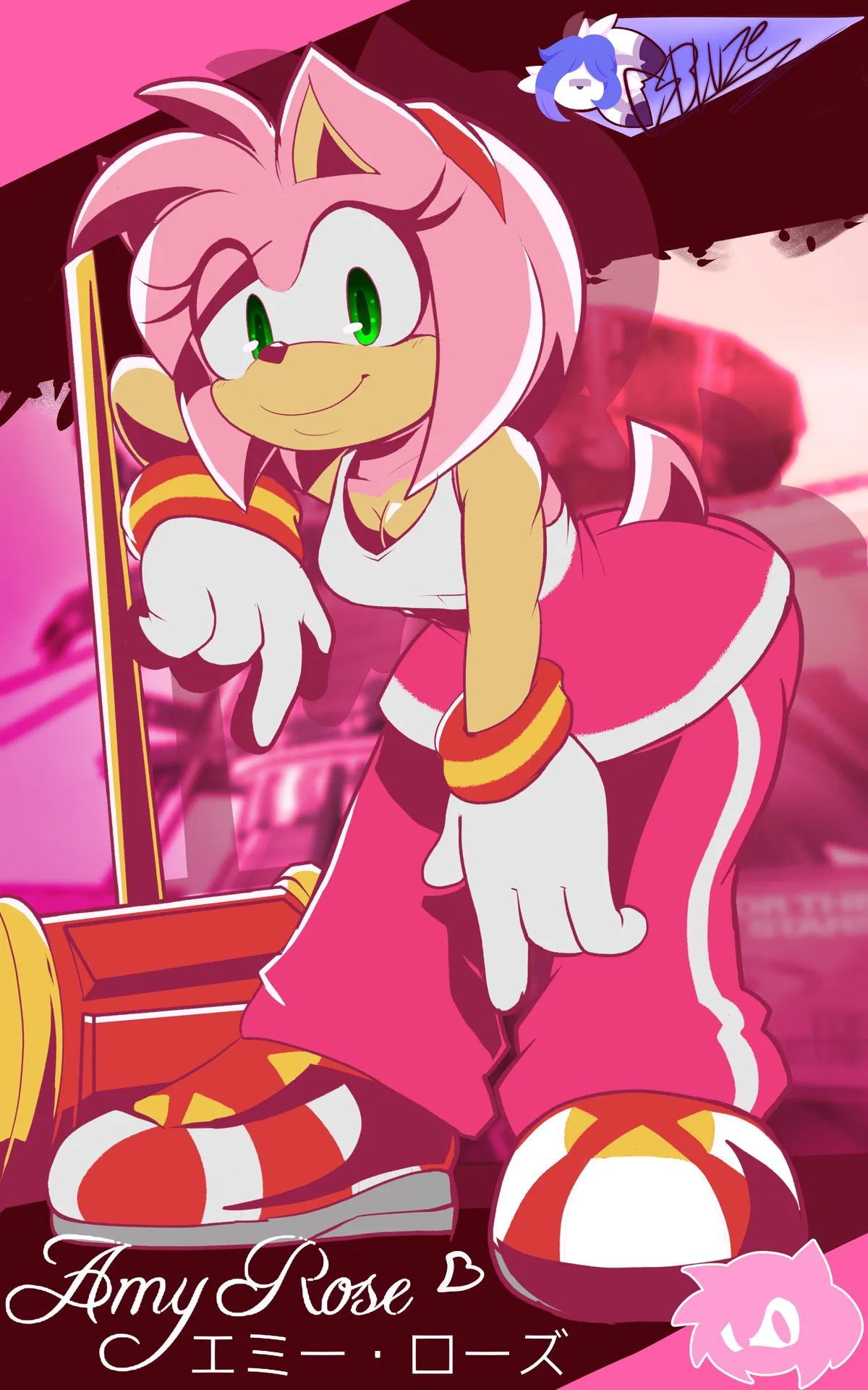 Avatar of SONIC | Amy Rose