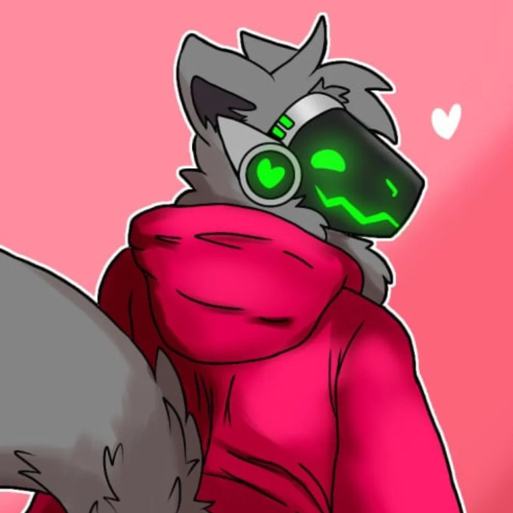 Avatar of Troy, your protogen plane seat neighbor(FurAir extras)