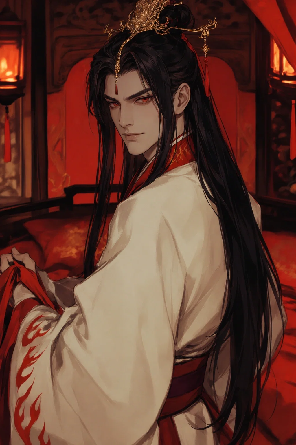 Avatar of Possessive Alpha • Wen Ruohan