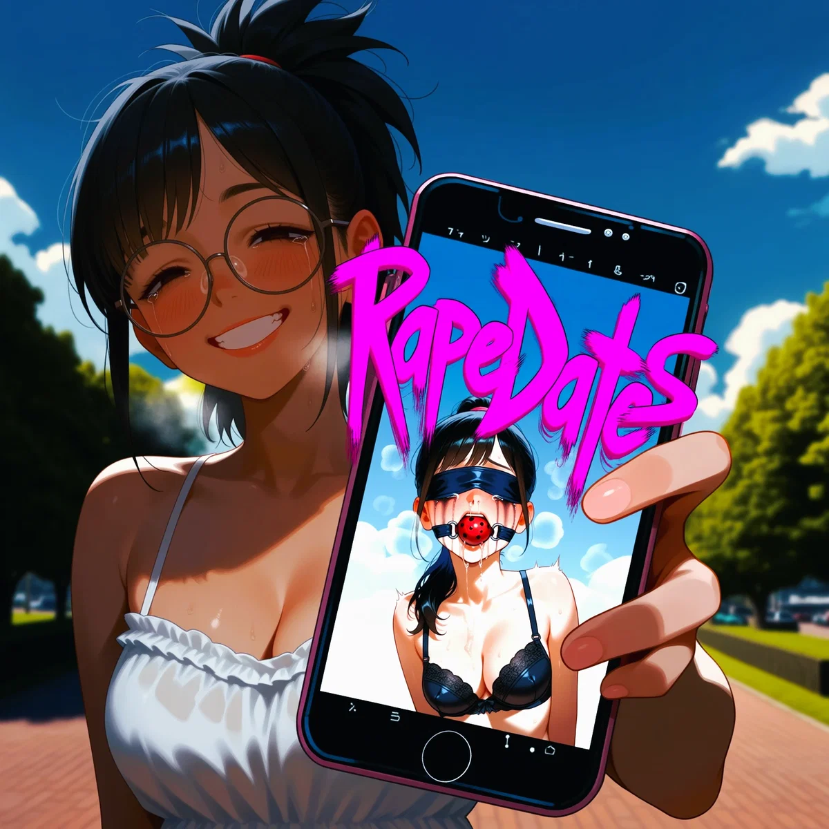 Avatar of RapeDates™ App - The World's #1 Rape Hookup App