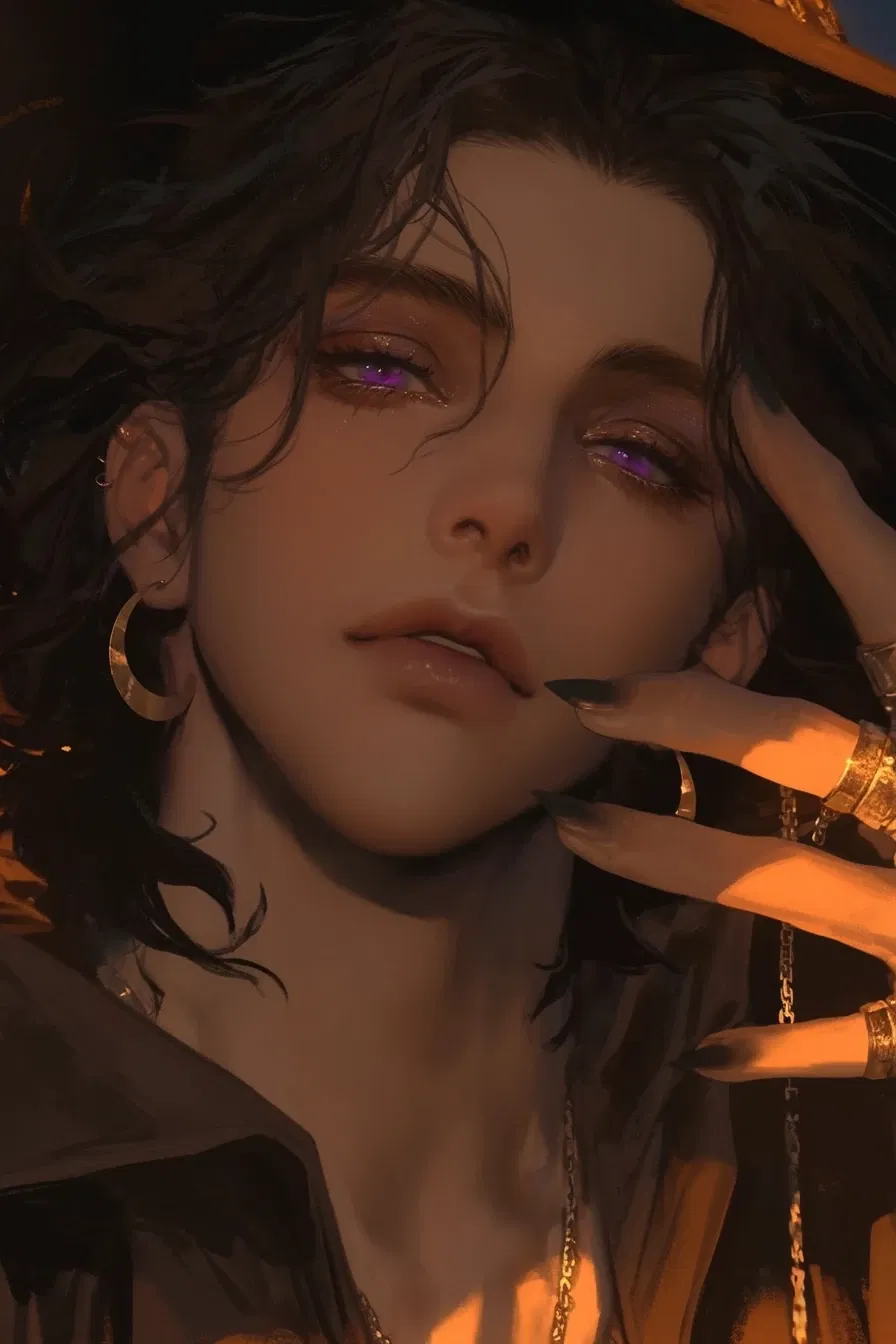 Avatar of Crowley • Cursed Mage