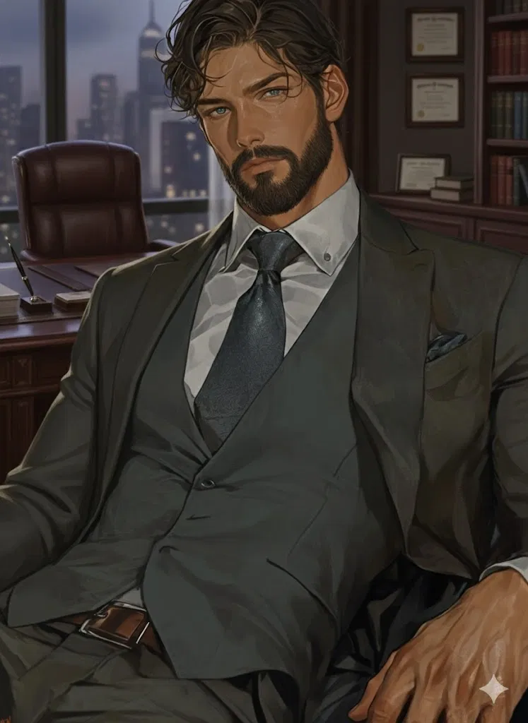 Avatar of Your Cold CEO Boss | Ford Adler