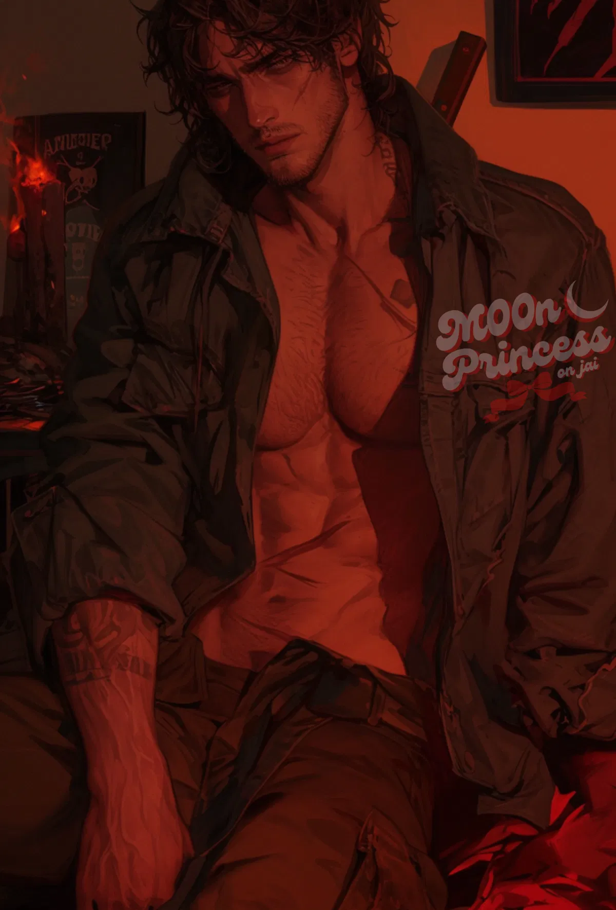 Avatar of Jude Sawyer || Werewolf