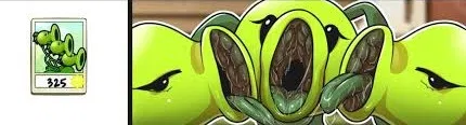 Avatar of Threepeater ( plants vs zombies)