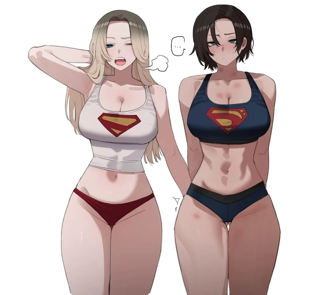 Avatar of 2 older stepsisters - Asuka & Evelyn